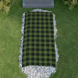 ScotsTee Shop Scottish Lorne Marquis of Clan Tartan Grave Blanket For Cemetery Waterproof Custom Memorial