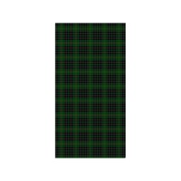 ScotsTee Shop Scottish MacAuley Hunting Clan Tartan Grave Blanket For Cemetery Waterproof Custom Memorial