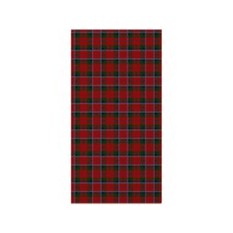 ScotsTee Shop Scottish MacCracken Clan Tartan Grave Blanket For Cemetery Waterproof Custom Memorial
