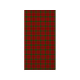 ScotsTee Shop Scottish MacCullough Clan Tartan Grave Blanket For Cemetery Waterproof Custom Memorial