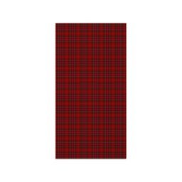 ScotsTee Shop Scottish MacCoul Clan Tartan Grave Blanket For Cemetery Waterproof Custom Memorial