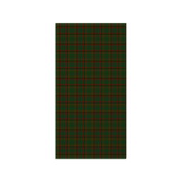 ScotsTee Shop Scottish MacCracken Hunting Clan Tartan Grave Blanket For Cemetery Waterproof Custom Memorial