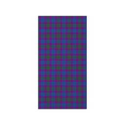 ScotsTee Shop Scottish Lang Modern Clan Clan Tartan Grave Blanket For Cemetery Waterproof Custom Memorial