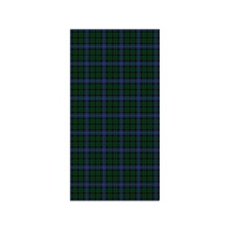 ScotsTee Shop Scottish MacIntyre Clan Tartan Grave Blanket For Cemetery Waterproof Custom Memorial