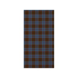ScotsTee Shop Scottish MacGregor Hastie Clan Tartan Grave Blanket For Cemetery Waterproof Custom Memorial