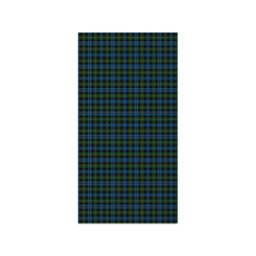 ScotsTee Shop Scottish Mackenzie Clan Tartan Grave Blanket For Cemetery Waterproof Custom Memorial