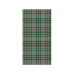ScotsTee Shop Scottish MacGiboney Dress Clan Tartan Grave Blanket For Cemetery Waterproof Custom Memorial