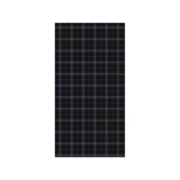 ScotsTee Shop Scottish MacGlynn Clan Tartan Grave Blanket For Cemetery Waterproof Custom Memorial