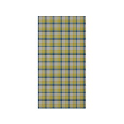 ScotsTee Shop Scottish MacGrath Clan Tartan Grave Blanket For Cemetery Waterproof Custom Memorial