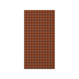 ScotsTee Shop Scottish MacGlashan Clan Tartan Grave Blanket For Cemetery Waterproof Custom Memorial