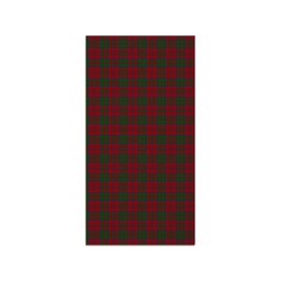 ScotsTee Shop Scottish MacKillop Clan Tartan Grave Blanket For Cemetery Waterproof Custom Memorial