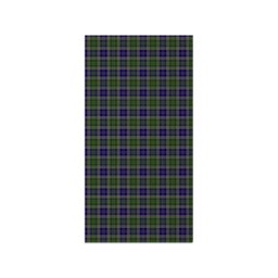 ScotsTee Shop Scottish MacGiboney or MacGibboney Clan Tartan Grave Blanket For Cemetery Waterproof Custom Memorial