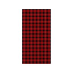ScotsTee Shop Scottish MacIver Clan Tartan Grave Blanket For Cemetery Waterproof Custom Memorial