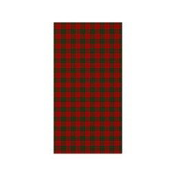 ScotsTee Shop Scottish MacGregor of Glenstrae Clan Tartan Grave Blanket For Cemetery Waterproof Custom Memorial