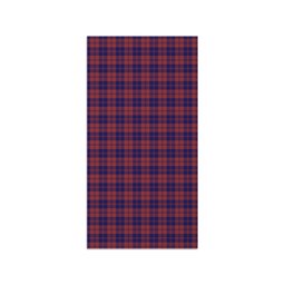 ScotsTee Shop Scottish MacGregor of Glengyle Clan Tartan Grave Blanket For Cemetery Waterproof Custom Memorial