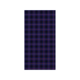 ScotsTee Shop Scottish MacIver of Strome Clan Tartan Grave Blanket For Cemetery Waterproof Custom Memorial