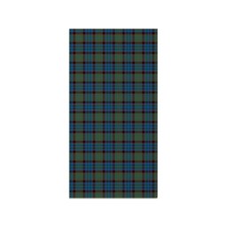 ScotsTee Shop Scottish MacNeacail Hunting Clan Tartan Grave Blanket For Cemetery Waterproof Custom Memorial