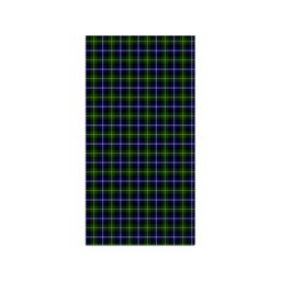 ScotsTee Shop Scottish MacNeill of Barra Modern Clan Tartan Grave Blanket For Cemetery Waterproof Custom Memorial