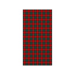 ScotsTee Shop Scottish MacPhail Modern Clan Tartan Grave Blanket For Cemetery Waterproof Custom Memorial