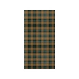 ScotsTee Shop Scottish MacShane Clan Tartan Grave Blanket For Cemetery Waterproof Custom Memorial