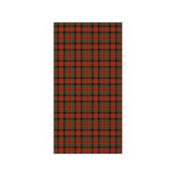 ScotsTee Shop Scottish MacNeacail Ancient Clan Tartan Grave Blanket For Cemetery Waterproof Custom Memorial