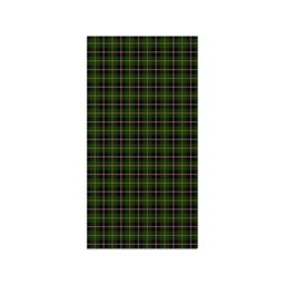 ScotsTee Shop Scottish MacLamroc Clan Tartan Grave Blanket For Cemetery Waterproof Custom Memorial