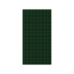 ScotsTee Shop Scottish MacRae Clan Tartan Grave Blanket For Cemetery Waterproof Custom Memorial