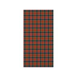 ScotsTee Shop Scottish MacNachten Ancient Clan Tartan Grave Blanket For Cemetery Waterproof Custom Memorial