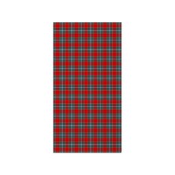 ScotsTee Shop Scottish MacLeay SC Clan Tartan Grave Blanket For Cemetery Waterproof Custom Memorial
