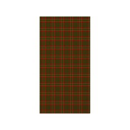 ScotsTee Shop Scottish MacRurie or MacRory Clan Tartan Grave Blanket For Cemetery Waterproof Custom Memorial
