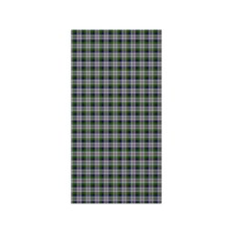 ScotsTee Shop Scottish Macnaghten Dress Clan Tartan Grave Blanket For Cemetery Waterproof Custom Memorial