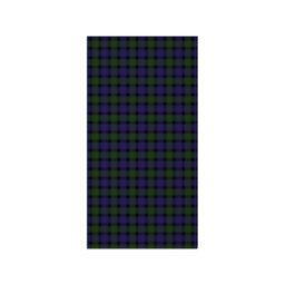ScotsTee Shop Scottish MacTaggart Clan Tartan Grave Blanket For Cemetery Waterproof Custom Memorial