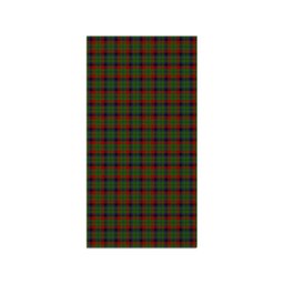 ScotsTee Shop Scottish MacNett Clan Tartan Grave Blanket For Cemetery Waterproof Custom Memorial