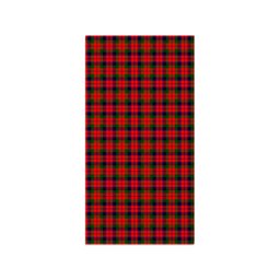 ScotsTee Shop Scottish MacNachten Modern Clan Tartan Grave Blanket For Cemetery Waterproof Custom Memorial