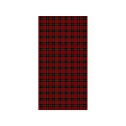 ScotsTee Shop Scottish MacSwan Clan Tartan Grave Blanket For Cemetery Waterproof Custom Memorial