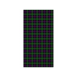ScotsTee Shop Scottish Martin Hunting Clan Tartan Grave Blanket For Cemetery Waterproof Custom Memorial