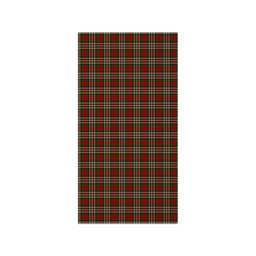 ScotsTee Shop Scottish MakGill Clan Tartan Grave Blanket For Cemetery Waterproof Custom Memorial