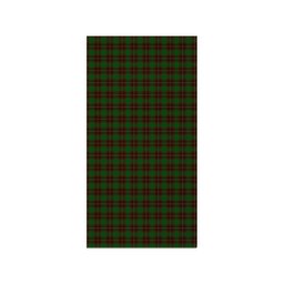 ScotsTee Shop Scottish MacPhee Hunting Clan Tartan Grave Blanket For Cemetery Waterproof Custom Memorial