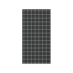 ScotsTee Shop Scottish McCandlish Dress Grey Clan Tartan Grave Blanket For Cemetery Waterproof Custom Memorial