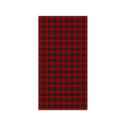 ScotsTee Shop Scottish Ramsay Clan Tartan Grave Blanket For Cemetery Waterproof Custom Memorial