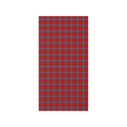 ScotsTee Shop Scottish McFarland Modern Clan Tartan Grave Blanket For Cemetery Waterproof Custom Memorial