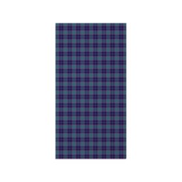 ScotsTee Shop Scottish Patterson John Clan Tartan Grave Blanket For Cemetery Waterproof Custom Memorial