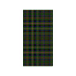 ScotsTee Shop Scottish Reid Green Clan Tartan Grave Blanket For Cemetery Waterproof Custom Memorial