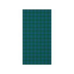 ScotsTee Shop Scottish Mayhew Clan Tartan Grave Blanket For Cemetery Waterproof Custom Memorial