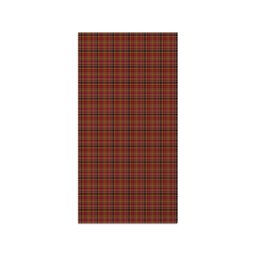 ScotsTee Shop Scottish Ogilvie (Ogilvy) of Strathallan Clan Tartan Grave Blanket For Cemetery Waterproof Custom Memorial