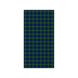 ScotsTee Shop Scottish Nowell Clan Tartan Grave Blanket For Cemetery Waterproof Custom Memorial