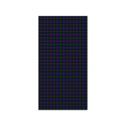 ScotsTee Shop Scottish McClafferty Clan Tartan Grave Blanket For Cemetery Waterproof Custom Memorial