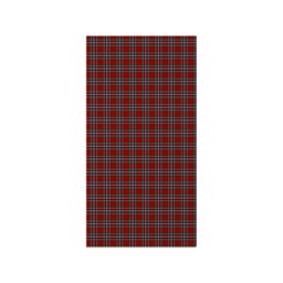 ScotsTee Shop Scottish McFarland Red Clan Tartan Grave Blanket For Cemetery Waterproof Custom Memorial