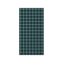 ScotsTee Shop Scottish Porteous Clan Tartan Grave Blanket For Cemetery Waterproof Custom Memorial
