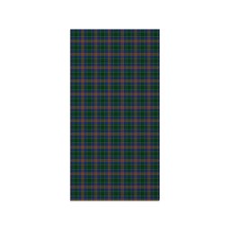 ScotsTee Shop Scottish McAucliffe Clan Tartan Grave Blanket For Cemetery Waterproof Custom Memorial